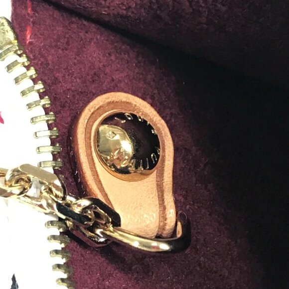 LOUIS VUITTON M58028 MonogramMulticolore Berlango Compact Wallet coin purse - Picture 11 of 16